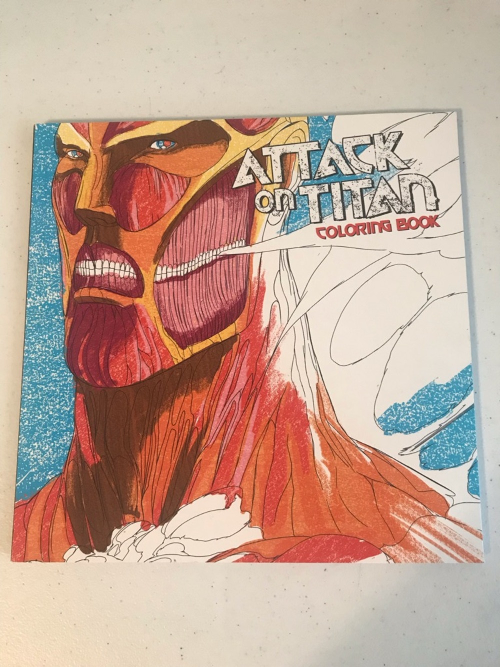 Attack on Titan Coloring Book